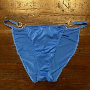 Victoria's Secret Satin String Bikini Panties 💙✨
